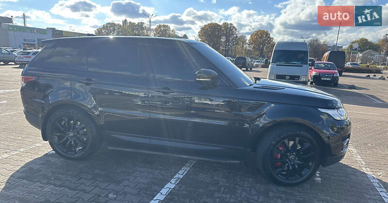 Внедорожник / Кроссовер Land Rover Range Rover Sport 2016 в Житомире