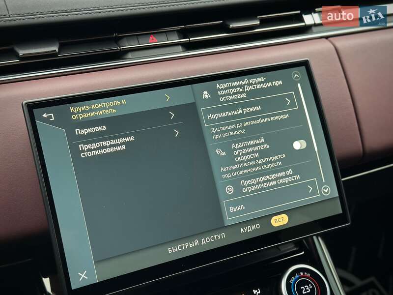 Внедорожник / Кроссовер Land Rover Range Rover Sport 2023 в Киеве фото 60 Внедорожник / Кроссовер Land Rover Range Rover Sport 2023 в Киеве