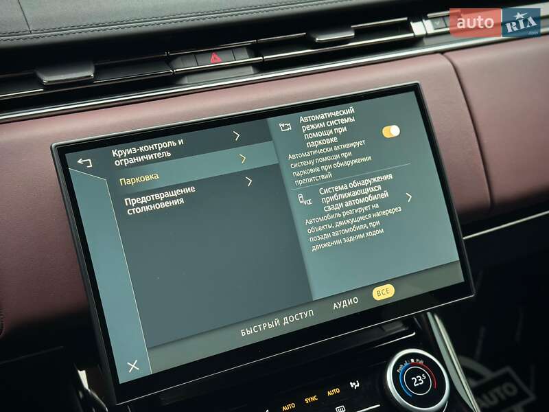 Внедорожник / Кроссовер Land Rover Range Rover Sport 2023 в Киеве фото 65 Внедорожник / Кроссовер Land Rover Range Rover Sport 2023 в Киеве