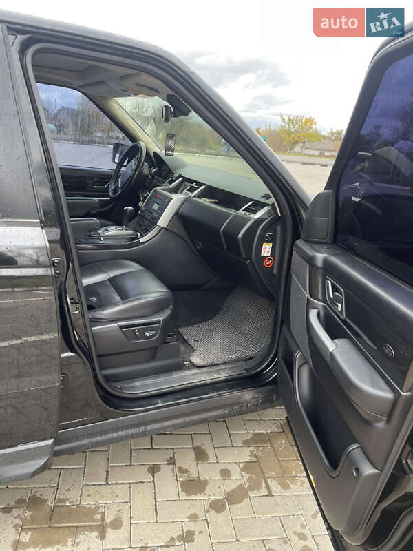 Позашляховик / Кросовер Land Rover Range Rover Sport 2006 в Ковелі фото 16 Позашляховик / Кросовер Land Rover Range Rover Sport 2006 в Ковелі