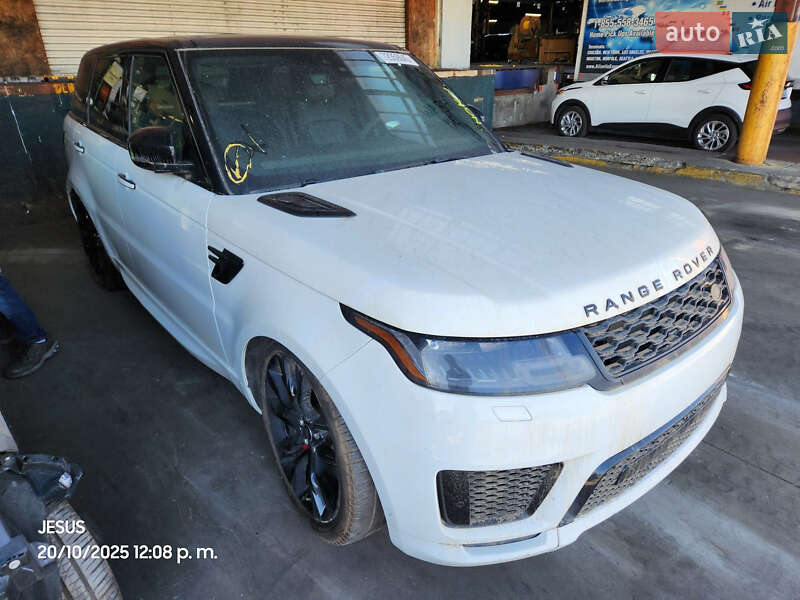 Позашляховик / Кросовер Land Rover Range Rover Sport 2022 в Києві