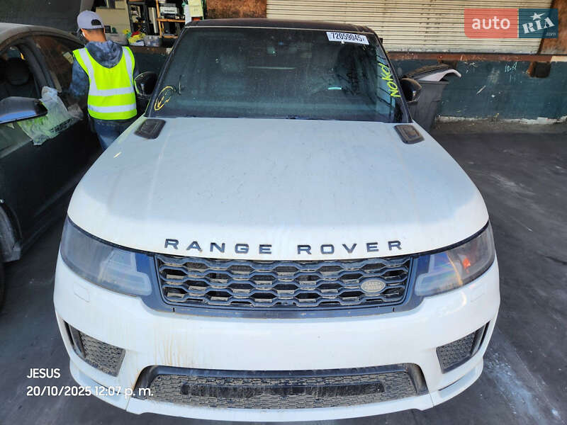 Позашляховик / Кросовер Land Rover Range Rover Sport 2022 в Києві