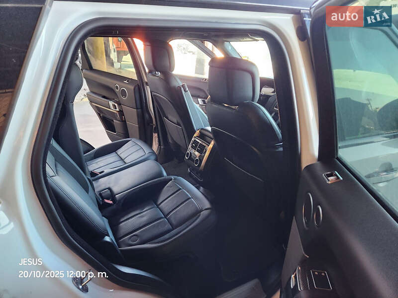 Позашляховик / Кросовер Land Rover Range Rover Sport 2022 в Києві