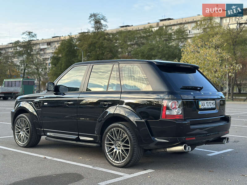 Позашляховик / Кросовер Land Rover Range Rover Sport 2009 в Києві