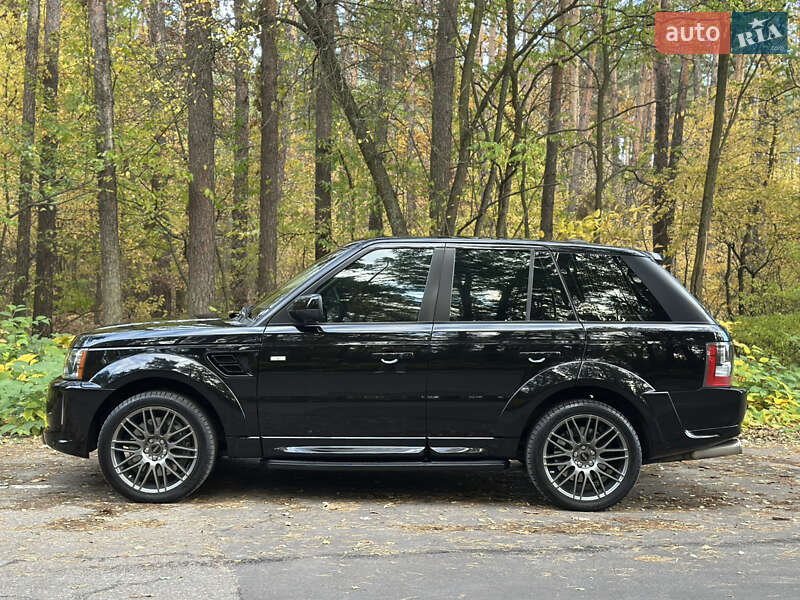 Позашляховик / Кросовер Land Rover Range Rover Sport 2009 в Києві