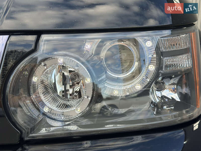Позашляховик / Кросовер Land Rover Range Rover Sport 2009 в Києві