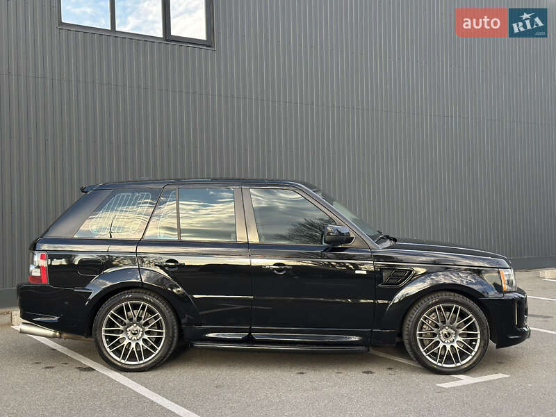 Позашляховик / Кросовер Land Rover Range Rover Sport 2009 в Києві