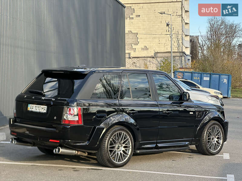 Позашляховик / Кросовер Land Rover Range Rover Sport 2009 в Києві