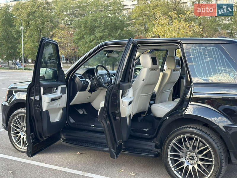 Позашляховик / Кросовер Land Rover Range Rover Sport 2009 в Києві