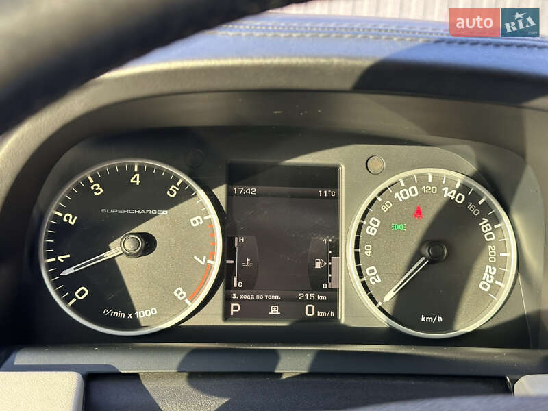 Позашляховик / Кросовер Land Rover Range Rover Sport 2009 в Києві