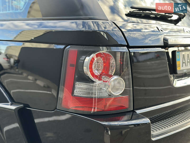 Позашляховик / Кросовер Land Rover Range Rover Sport 2009 в Києві