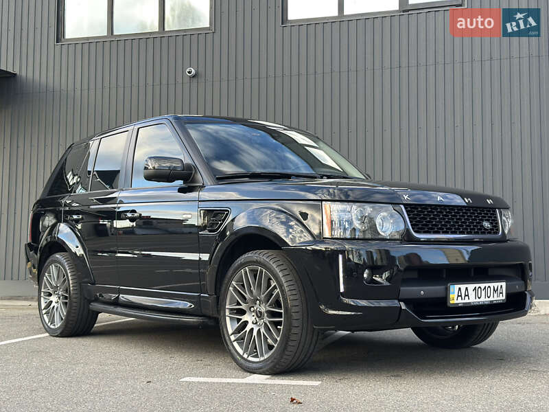 Позашляховик / Кросовер Land Rover Range Rover Sport 2009 в Києві