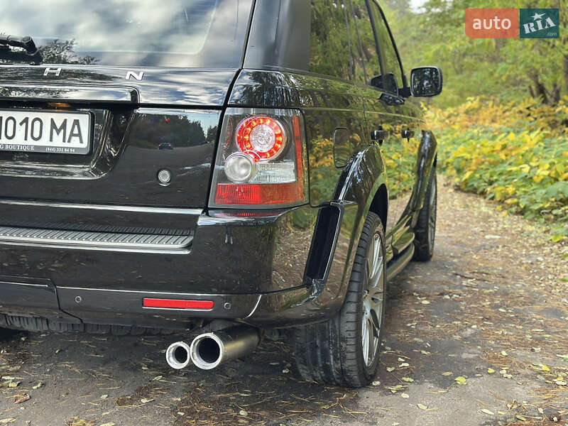 Позашляховик / Кросовер Land Rover Range Rover Sport 2009 в Києві