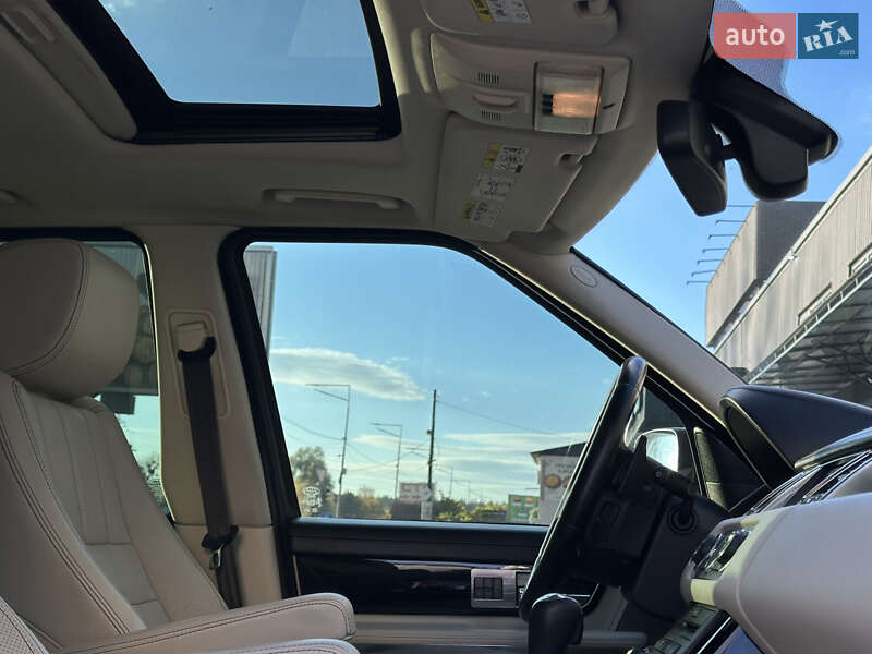 Позашляховик / Кросовер Land Rover Range Rover Sport 2009 в Києві