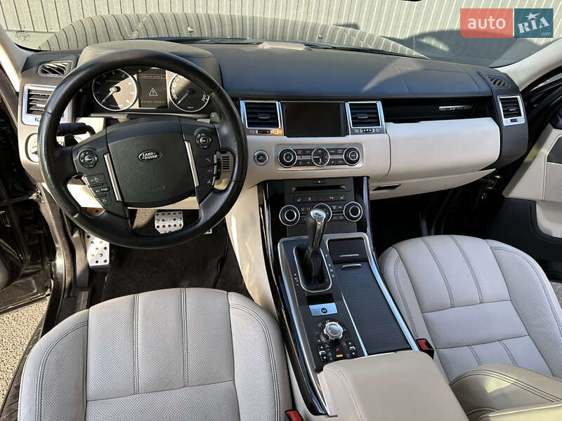 Позашляховик / Кросовер Land Rover Range Rover Sport 2009 в Києві