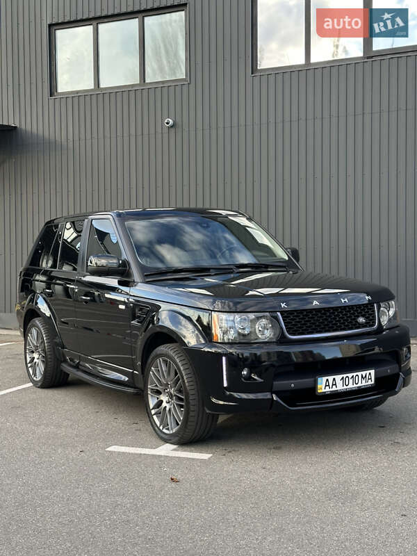 Позашляховик / Кросовер Land Rover Range Rover Sport 2009 в Києві