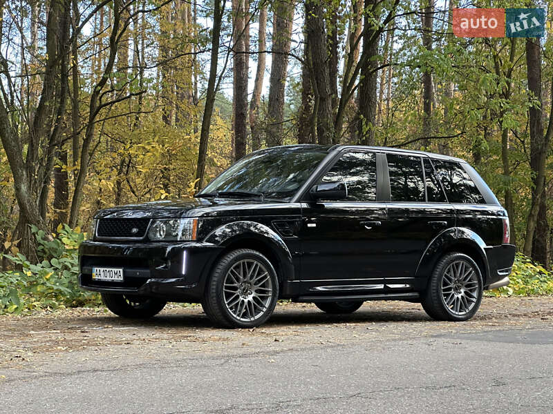 Позашляховик / Кросовер Land Rover Range Rover Sport 2009 в Києві