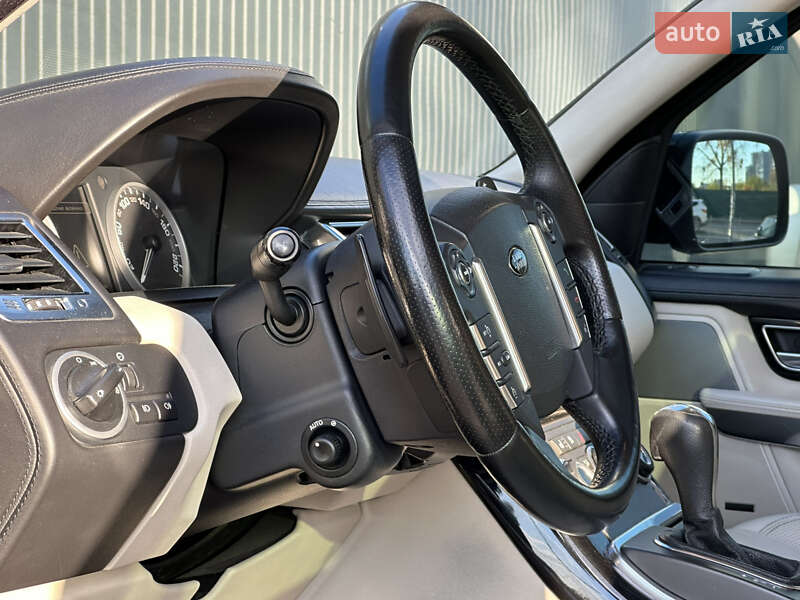 Позашляховик / Кросовер Land Rover Range Rover Sport 2009 в Києві