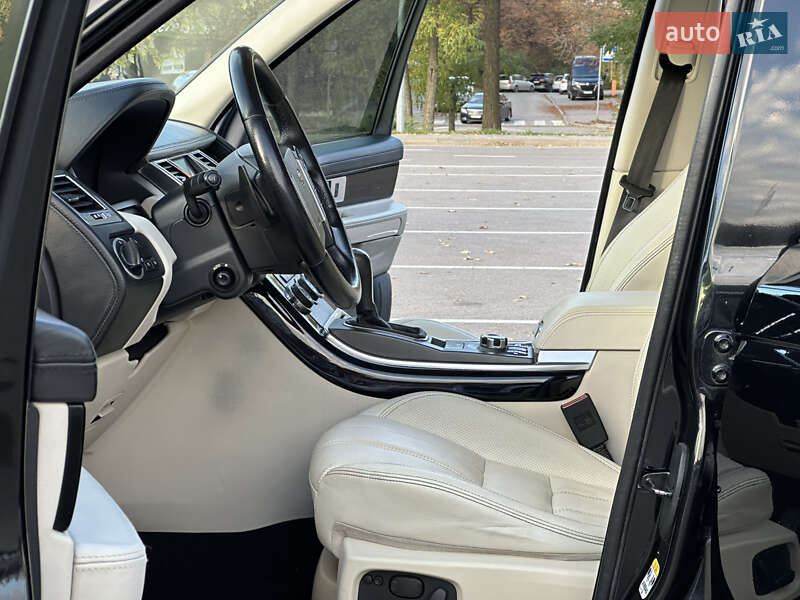 Позашляховик / Кросовер Land Rover Range Rover Sport 2009 в Києві