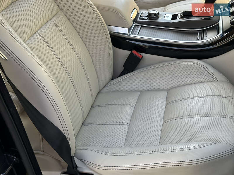 Позашляховик / Кросовер Land Rover Range Rover Sport 2009 в Києві