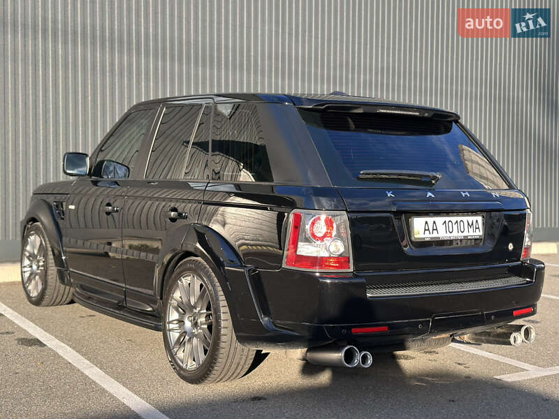Позашляховик / Кросовер Land Rover Range Rover Sport 2009 в Києві