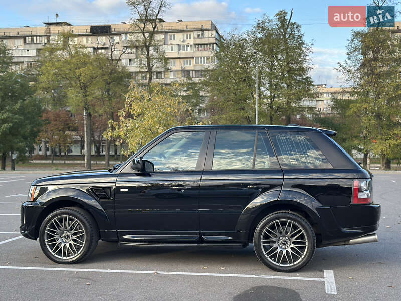 Позашляховик / Кросовер Land Rover Range Rover Sport 2009 в Києві