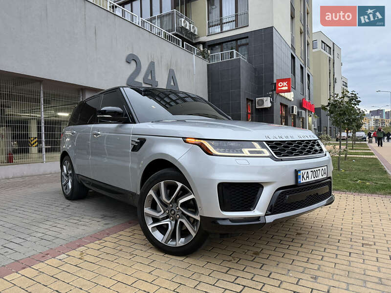 Внедорожник / Кроссовер Land Rover Range Rover Sport 2017 в Киеве фото 3 Внедорожник / Кроссовер Land Rover Range Rover Sport 2017 в Киеве