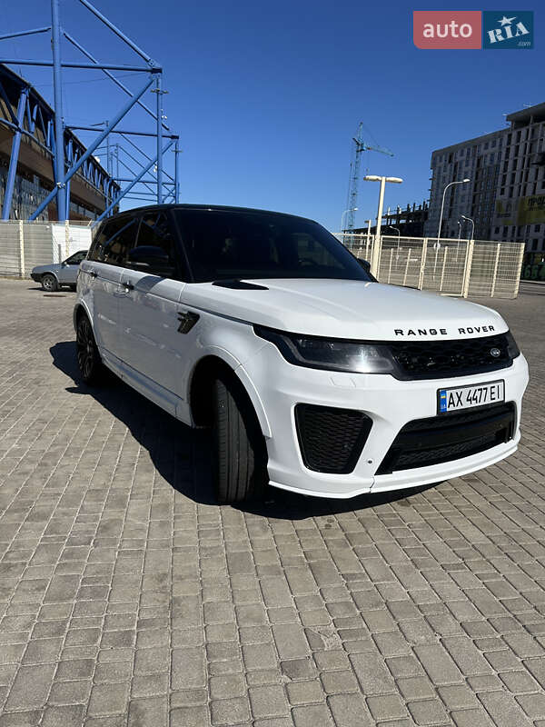Внедорожник / Кроссовер Land Rover Range Rover Sport 2015 в Харькове фото 2 Внедорожник / Кроссовер Land Rover Range Rover Sport 2015 в Харькове