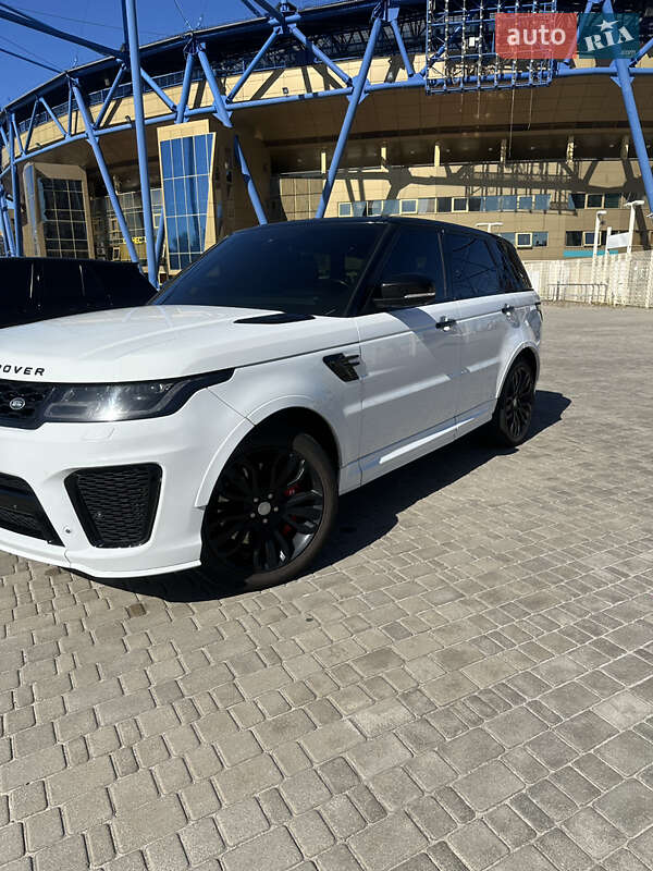 Внедорожник / Кроссовер Land Rover Range Rover Sport 2015 в Харькове фото 6 Внедорожник / Кроссовер Land Rover Range Rover Sport 2015 в Харькове