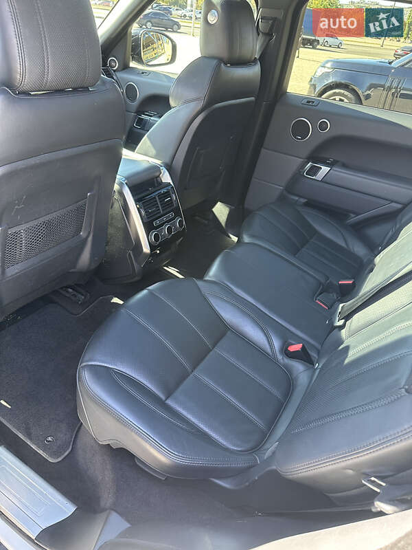 Внедорожник / Кроссовер Land Rover Range Rover Sport 2015 в Харькове фото 14 Внедорожник / Кроссовер Land Rover Range Rover Sport 2015 в Харькове