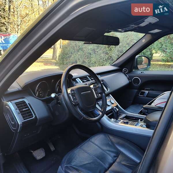 Внедорожник / Кроссовер Land Rover Range Rover Sport 2016 в Виннице