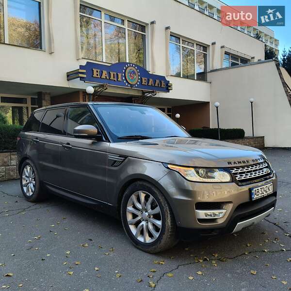 Внедорожник / Кроссовер Land Rover Range Rover Sport 2016 в Виннице
