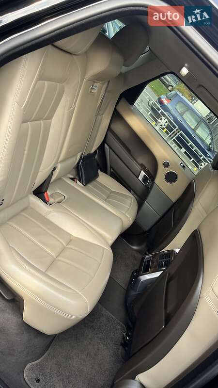 Позашляховик / Кросовер Land Rover Range Rover Sport 2018 в Києві