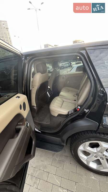 Позашляховик / Кросовер Land Rover Range Rover Sport 2018 в Києві