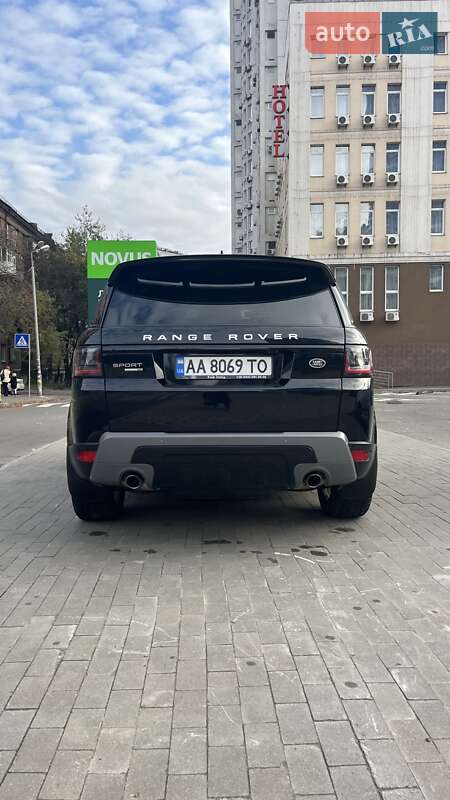 Позашляховик / Кросовер Land Rover Range Rover Sport 2018 в Києві