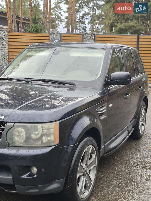 Внедорожник / Кроссовер Land Rover Range Rover Sport 2011 в Киеве фото Внедорожник / Кроссовер Land Rover Range Rover Sport 2011 в Киеве