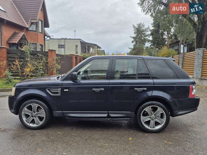 Внедорожник / Кроссовер Land Rover Range Rover Sport 2011 в Киеве фото 11 Внедорожник / Кроссовер Land Rover Range Rover Sport 2011 в Киеве
