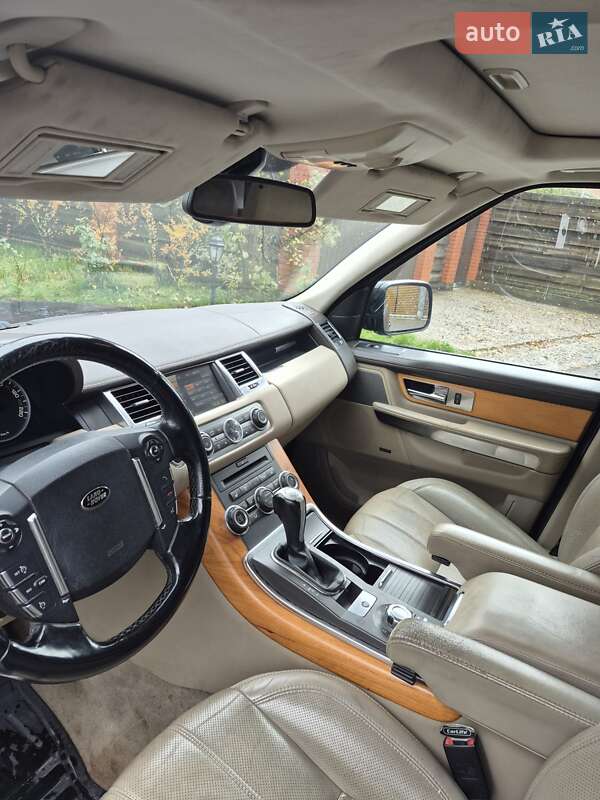 Внедорожник / Кроссовер Land Rover Range Rover Sport 2011 в Киеве фото 16 Внедорожник / Кроссовер Land Rover Range Rover Sport 2011 в Киеве