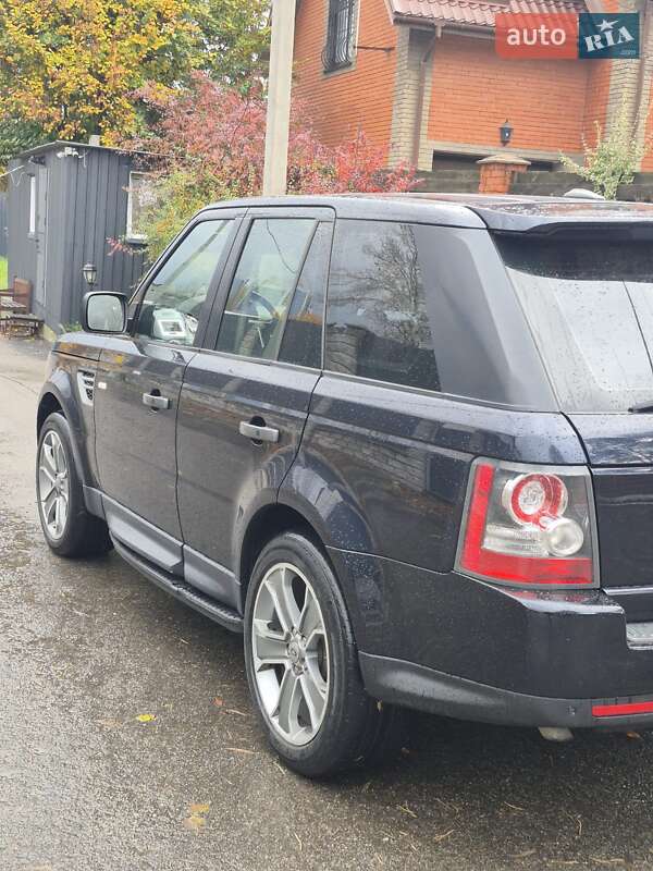 Внедорожник / Кроссовер Land Rover Range Rover Sport 2011 в Киеве фото 5 Внедорожник / Кроссовер Land Rover Range Rover Sport 2011 в Киеве