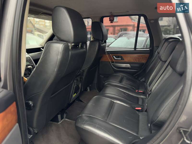 Внедорожник / Кроссовер Land Rover Range Rover Sport 2006 в Житомире фото 12 Внедорожник / Кроссовер Land Rover Range Rover Sport 2006 в Житомире