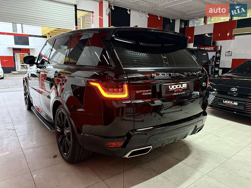 Внедорожник / Кроссовер Land Rover Range Rover Sport 2018 в Одессе фото 9 Внедорожник / Кроссовер Land Rover Range Rover Sport 2018 в Одессе
