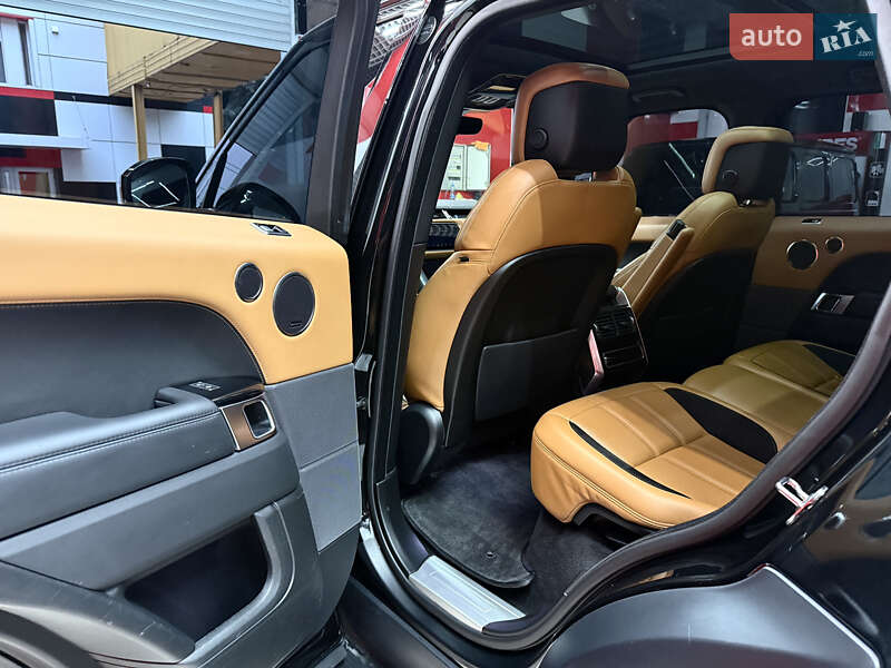Внедорожник / Кроссовер Land Rover Range Rover Sport 2018 в Одессе фото 14 Внедорожник / Кроссовер Land Rover Range Rover Sport 2018 в Одессе