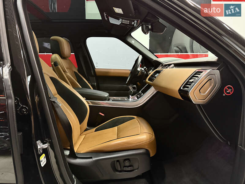 Внедорожник / Кроссовер Land Rover Range Rover Sport 2018 в Одессе фото 17 Внедорожник / Кроссовер Land Rover Range Rover Sport 2018 в Одессе