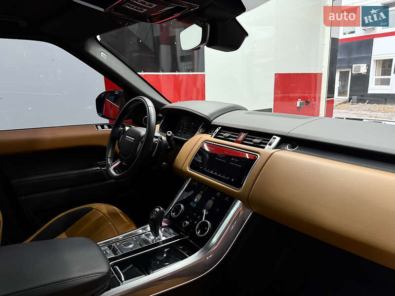 Внедорожник / Кроссовер Land Rover Range Rover Sport 2018 в Одессе фото 19 Внедорожник / Кроссовер Land Rover Range Rover Sport 2018 в Одессе