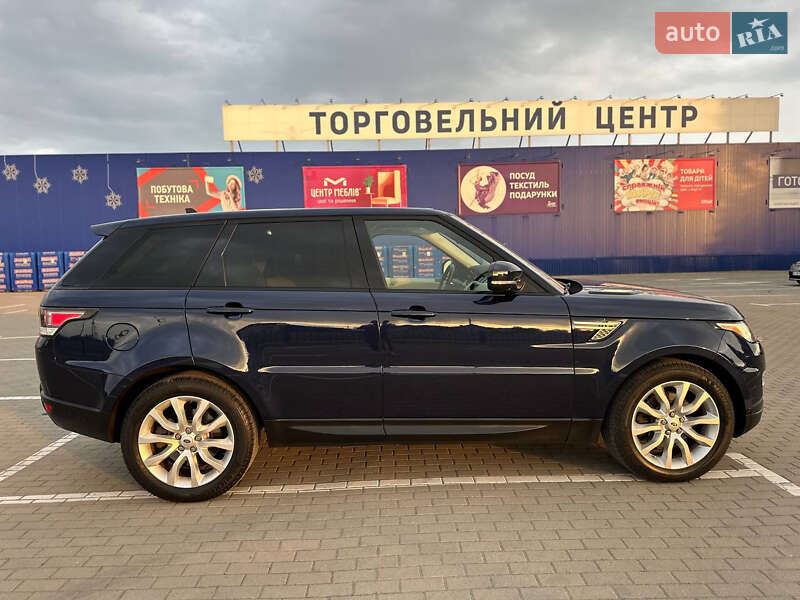 Внедорожник / Кроссовер Land Rover Range Rover Sport 2015 в Нововолынске фото 10 Внедорожник / Кроссовер Land Rover Range Rover Sport 2015 в Нововолынске