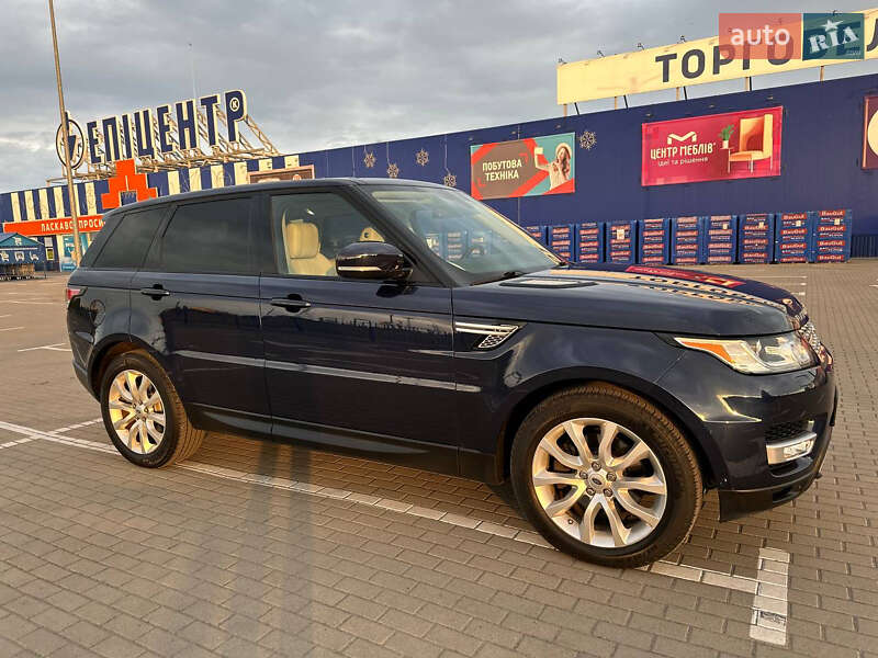 Внедорожник / Кроссовер Land Rover Range Rover Sport 2015 в Нововолынске фото 9 Внедорожник / Кроссовер Land Rover Range Rover Sport 2015 в Нововолынске