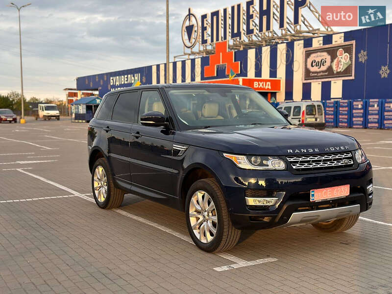 Внедорожник / Кроссовер Land Rover Range Rover Sport 2015 в Нововолынске фото 14 Внедорожник / Кроссовер Land Rover Range Rover Sport 2015 в Нововолынске