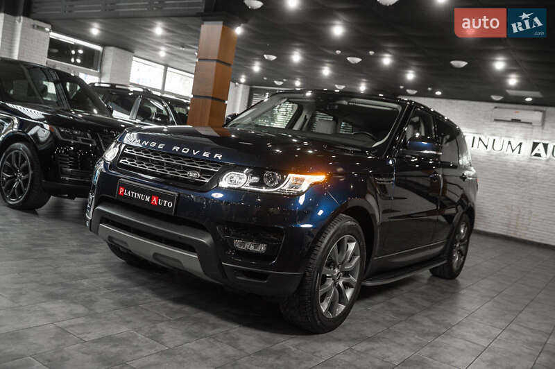 Позашляховик / Кросовер Land Rover Range Rover Sport 2017 в Одесі