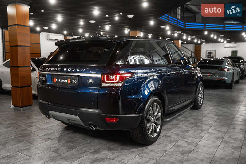 Позашляховик / Кросовер Land Rover Range Rover Sport 2017 в Одесі