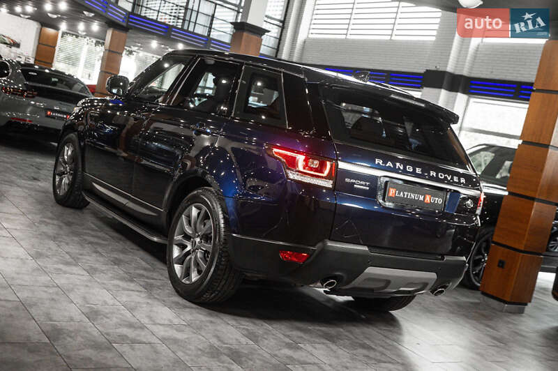 Позашляховик / Кросовер Land Rover Range Rover Sport 2017 в Одесі